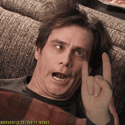 A Man Laying On A Couch Making A Funny Face With The Words Moonchild Celebrity Memes Underneath Him GIF