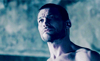 A Man Must Accept His Fate Cries GIF