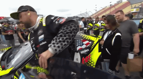 A Man On A Motorcycle With The Word Mdex On The Front GIF