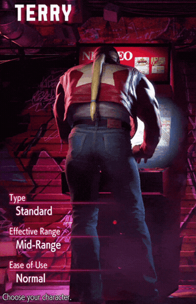 A Man Playing A Video Game With The Name Terry On The Top GIF
