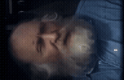 A Man Playing Chess With The Words " I Hate Chess " On The Bottom GIF