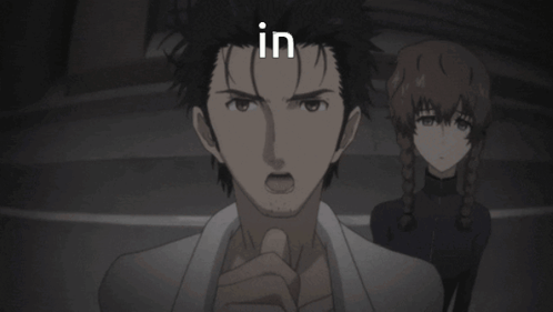 A Man Pointing At The Camera With The Word In Behind Him GIF