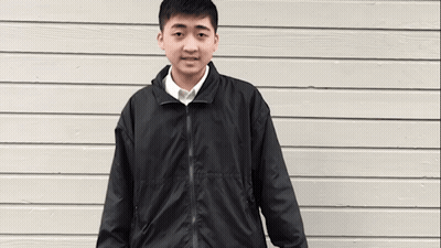 A Man Pointing At The Camera With The Words You 'Re A Legend GIF