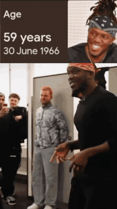 A Man 'S Age Is 59 Years And He Was Born On June 30Th 1966 GIF