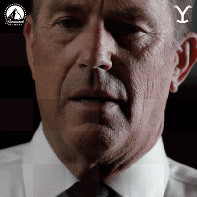 A Man 'S Face Is Shown In A Paramount Network Ad GIF