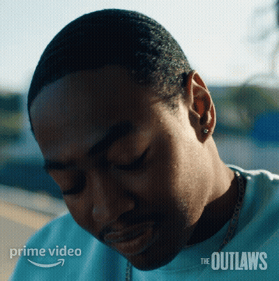 A Man 'S Face Is Shown In A Prime Video Ad GIF
