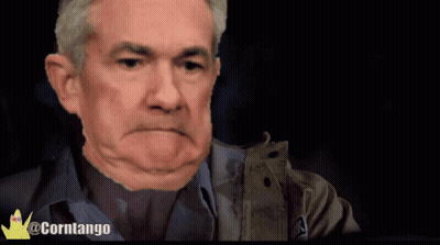 A Man 'S Face Is Shown With The Hashtag @Corntango On The Bottom GIF