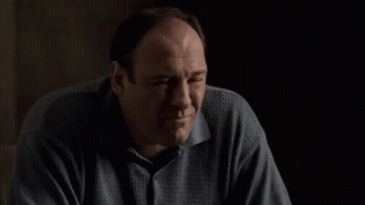A Man Says All This From A Slice Of Gobagol GIF