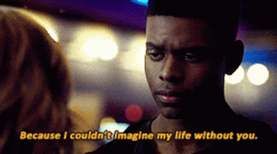 A Man Says Because I Could N't Imagine My Life Without You GIF