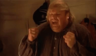 A Man Says " Do You Want My Head To " GIF