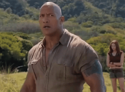 A Man Says " Don 'T Cry , Don 'T Cry , Don 'T Cry " In Front Of A Forest GIF