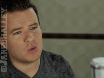 A Man Says " Don 'T Doubt It Don 'T Doubt It " In Front Of A Wall GIF