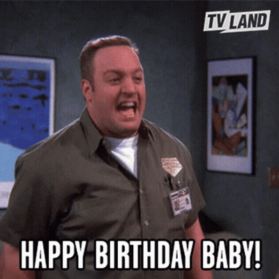 A Man Says Happy Birthday Baby In A Tv Land Ad GIF