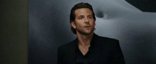 A Man Says He 'S In Denial In A Movie GIF