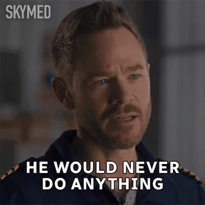 A Man Says He Would Never Do Anything In A Skymed Ad GIF