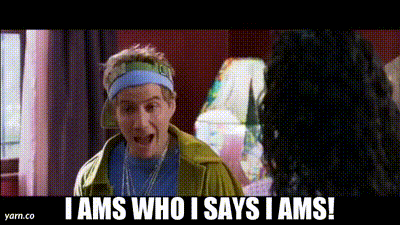 A Man Says I Ams Who I Says I Ams In A Movie GIF