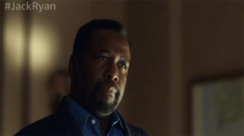 A Man Says I Don 'T Give A S * It In A Dark Room GIF