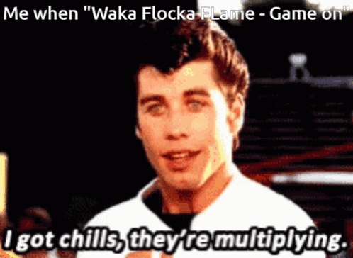 A Man Says I Got Chills They 'Re Multiplying In A Meme GIF
