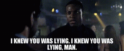 A Man Says I Knew You Was Lying I Knew You Was Lying Man . GIF