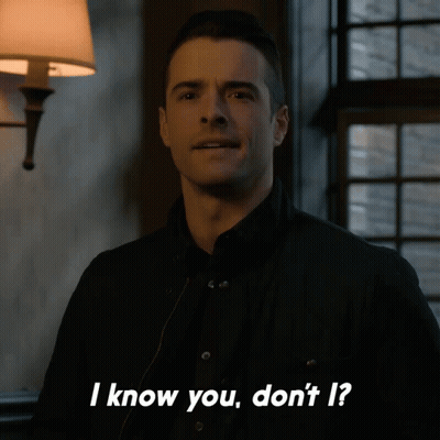 A Man Says I Know You Don T I GIF