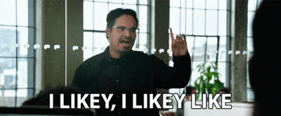A Man Says I Likey I Likey Like GIF