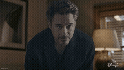 A Man Says I Love You 3000 In A Disney+ Ad GIF