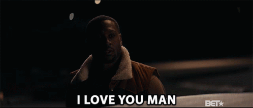 A Man Says I Love You More In A Bet Advertisement GIF