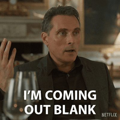 A Man Says I 'M Coming Out Blank In A Netflix Advertisement GIF
