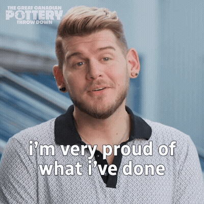 A Man Says I 'M Very Proud Of What I Ve Done GIF