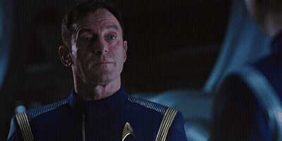 A Man Says I Sense Fuckery In Yellow Letters GIF