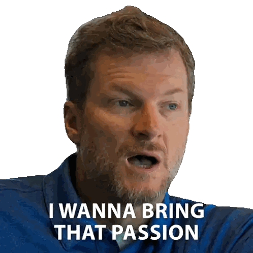 A Man Says I Wanna Bring That Passion Sticker