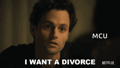 A Man Says " I Want A Divorce " In A Netflix Advertisement GIF