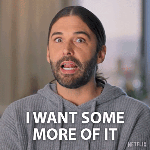 A Man Says I Want Some More Of It GIF