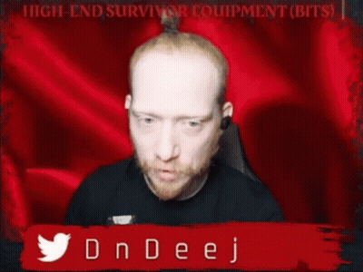 A Man Says It 'S All Gonna Be Okay On A Red Background GIF