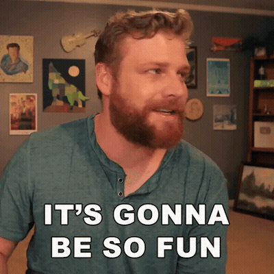 A Man Says It 'S Gonna Be So Fun GIF