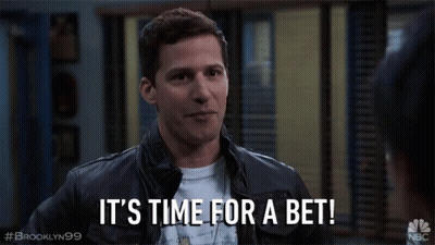 A Man Says It 'S Time For A Bet GIF