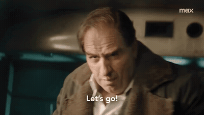A Man Says Let 'S Go In A Movie Scene GIF