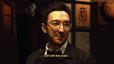 A Man Says Let 'S Kill This Man GIF