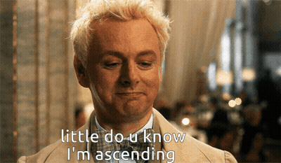 A Man Says Little Do U Know I M Ascending GIF