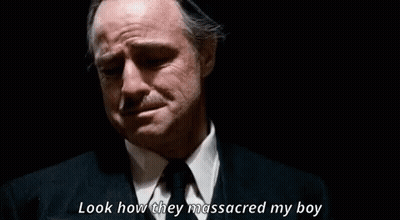 A Man Says Look How They Massacred My Boy GIF
