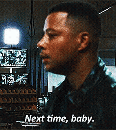 A Man Says Next Time Baby In A Blurry Picture GIF