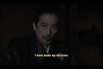 A Man Says Now You Must Make Yours In A Dark Room GIF