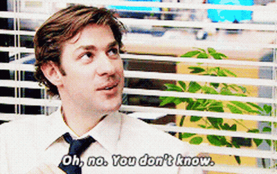 A Man Says Oh No You Don 'T Know GIF