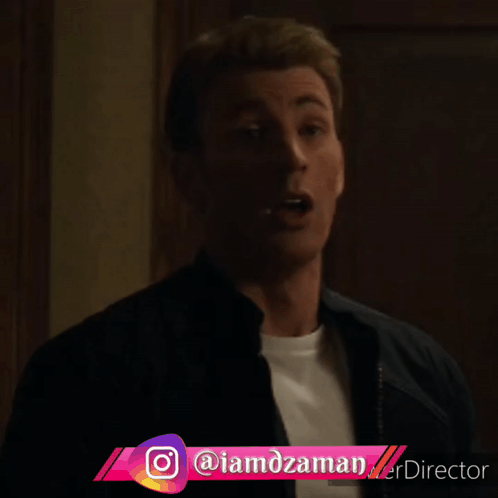 A Man Says " Ohh ... I 'Ll Stay Away Than " In A Video GIF