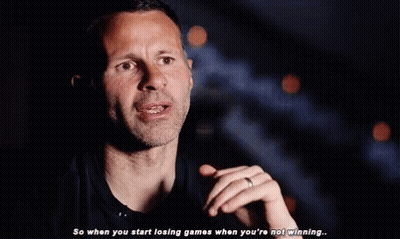 A Man Says So When You Start Losing Games When You Are Not Winning GIF