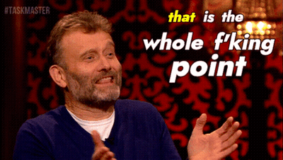 A Man Says That Is The Whole King Point GIF