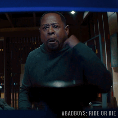 A Man Says " That 'S My Boy " In A Bad Boys Ride Or Die Advertisement GIF