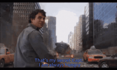 A Man Says That 'S My Secret Capt . I Am Always Hungry GIF