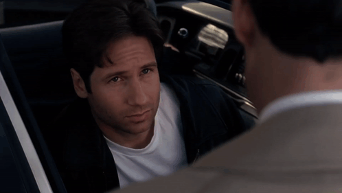 A Man Says That 'S What I 'M Saying While Sitting In A Car GIF
