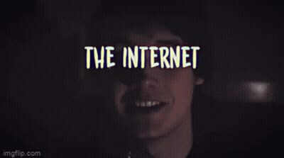 A Man Says The Internet Has Ruined Me GIF